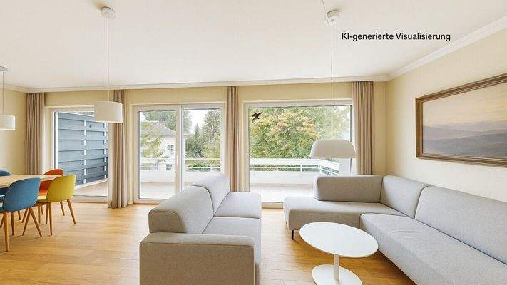 KI-generierte Visualisierung