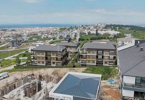 Investment Apartments with Sea View in Yalova Center