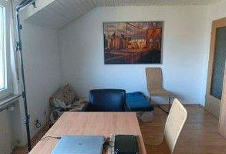 Helle Einzimmerwohnung