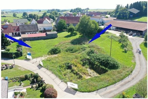 Schönes Baugebiet