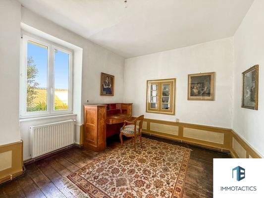 Arbeitszimmer EG Hauptgebäude 