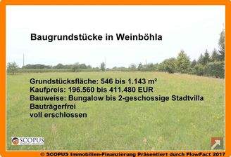 Baugrundstücke in Weinböhla