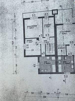 Grundriss Obergeschoss