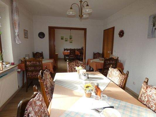 Frühstückszimmer EG