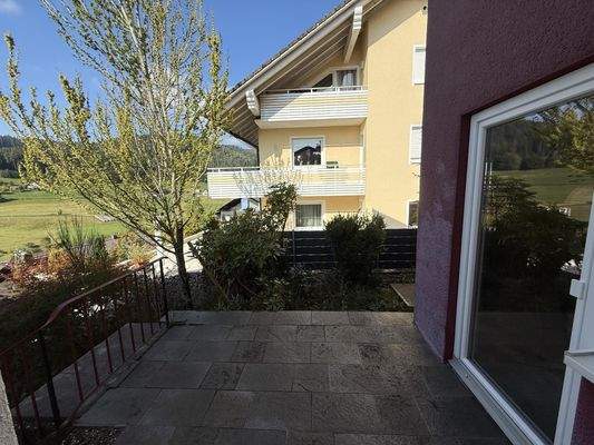 Frühstücksterrasse - Küche - EG