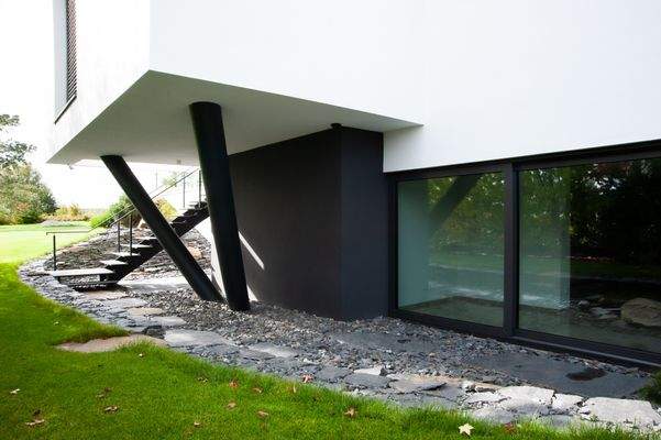 Terrasse/ Wellnessbereich