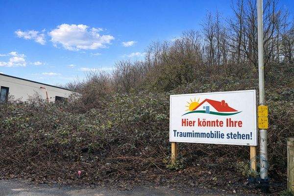 Baugrundstück-Geislautern