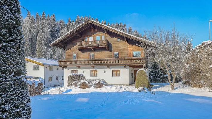 KITZIMMO-Mehrfamilienhaus mit Freizeitwohnsitz kaufen.