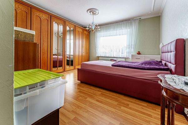 Schlafzimmer Erdgeschoss