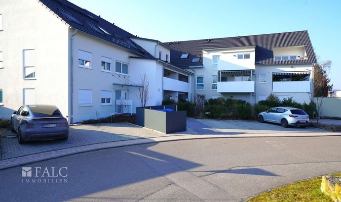 Ansicht von der Straße 