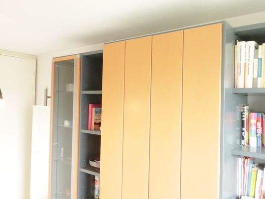 Büro Schrankwand re