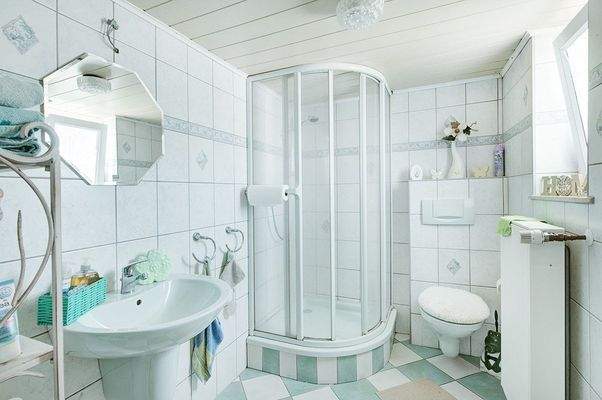 Duschbad Obergeschoss