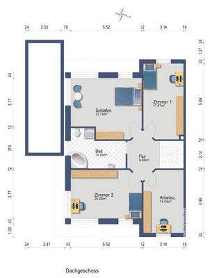 (Darstellung und Maßangaben sind ohne Gewähr)