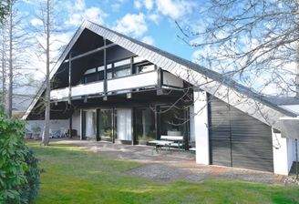 Blick aus dem Garten