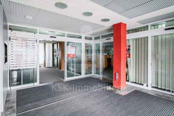 Büroflächen Erdgeschoss 