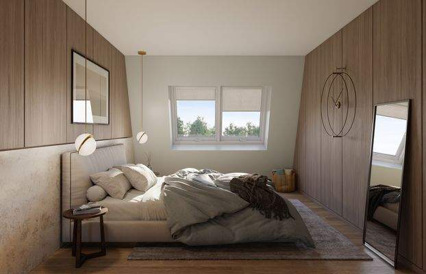 Visualisierung Zimmer