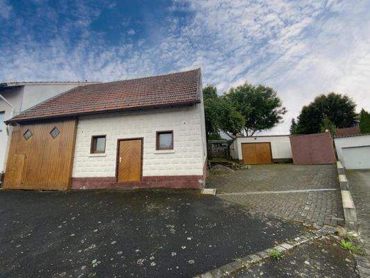 Scheune - Hof - Garage