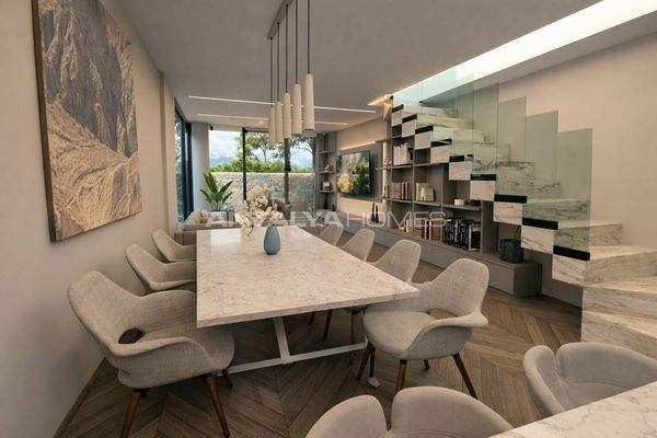 Elegant Villas with Private Pool and Garden in Kalkan