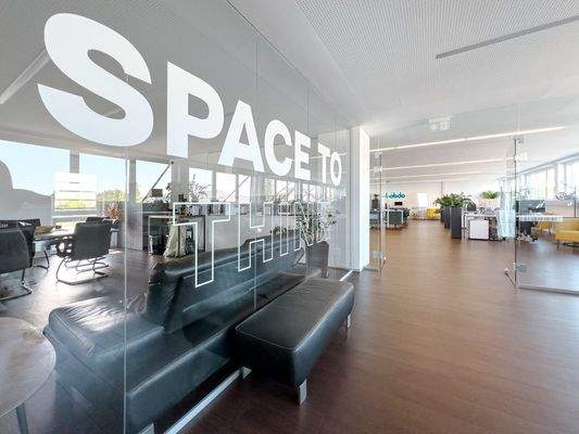 Agentur Eingangsbereich