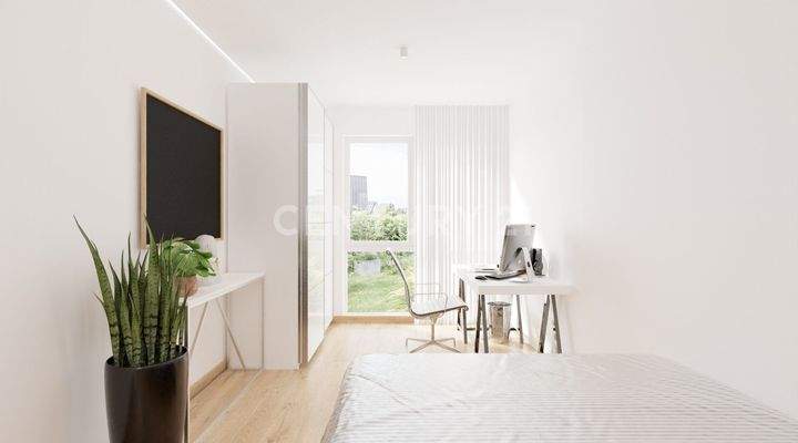 Büro / Gästezimmer (visualisiert)