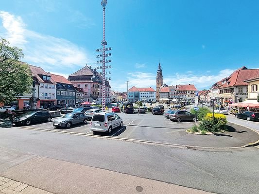 Umgebung - Marktplatz