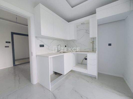 2-Bedroom Stylish Apartments Ideal for Investment in Bostancı Trabzon