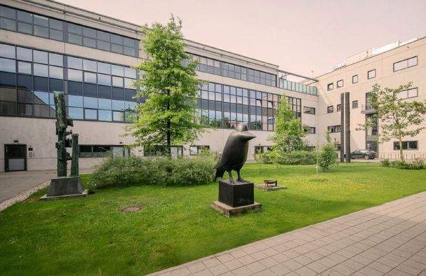 Hausansicht Innenhof