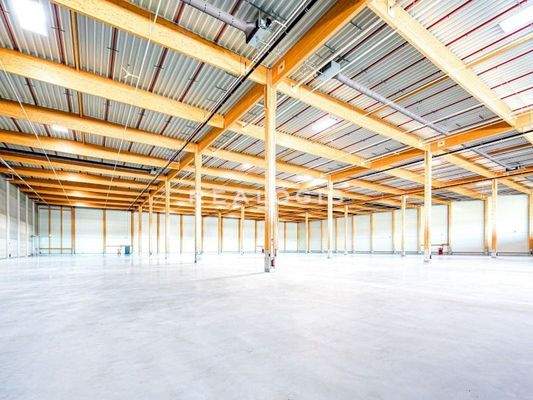 Innenansicht Hallenfläche