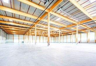 Innenansicht Hallenfläche