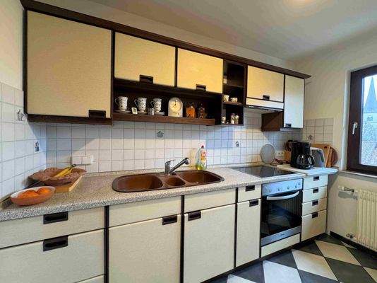 Küche_Zweizimmerwohnung