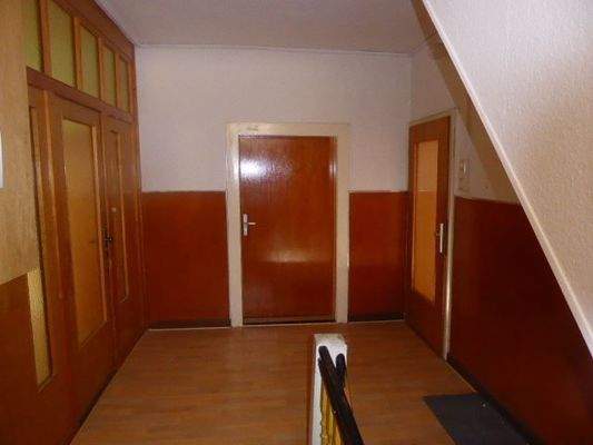 Treppenflur vor Wohnung