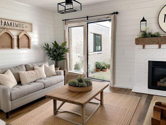 Essbereich mit Zugang zum Garten, Ki-Beispiel