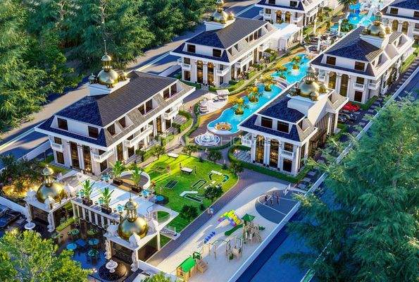 New Build Flats with Unique Design in Alanya Incekum