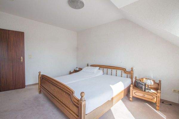 Das Schlafzimmer im OG