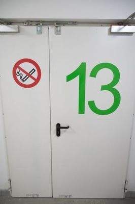 Doppelflügeltüre ca 145 x 210 cm  