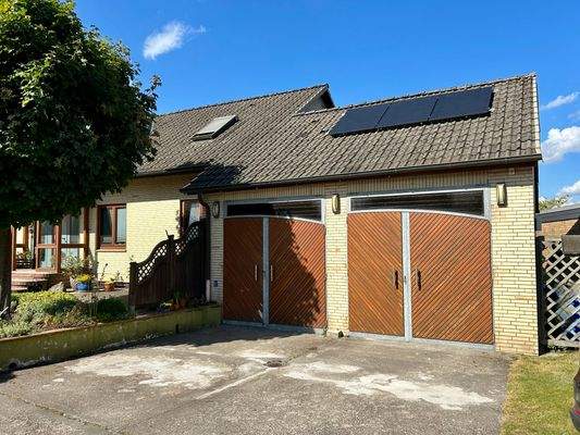 Viel Parkmöglichkeiten 