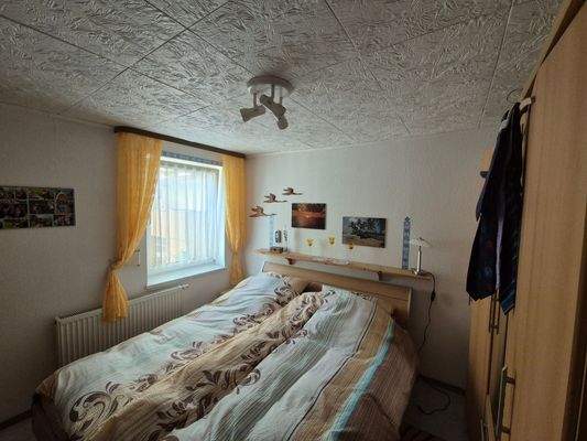 Schlafzimmer im Hinterhaus