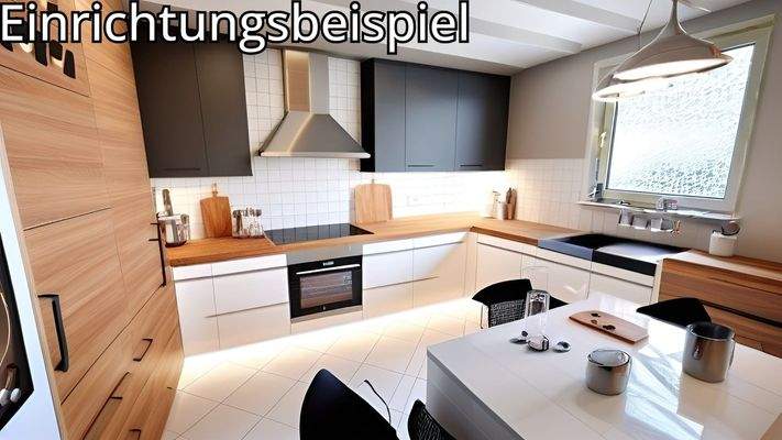 So könnte IHRE Küche aussehen