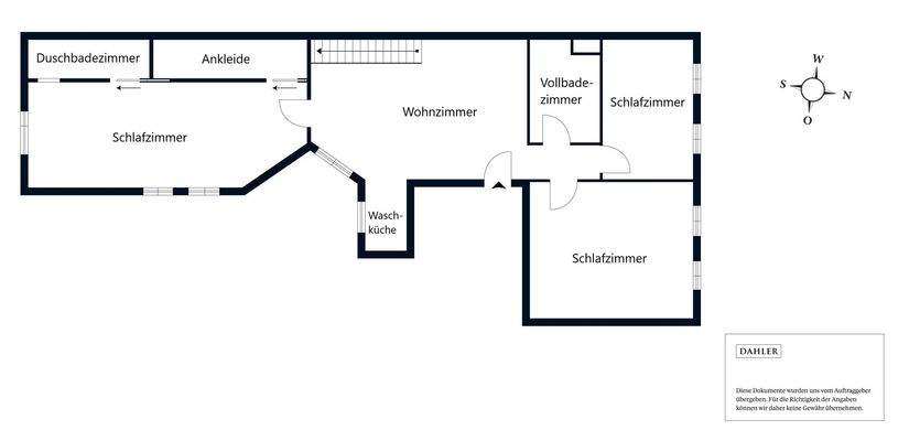 Grundriss 3. Obergeschoss