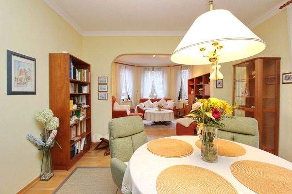 Detail Esszimmer Wohnzimmer