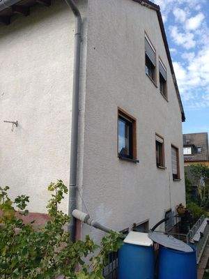 Haus-Ansicht Westseite