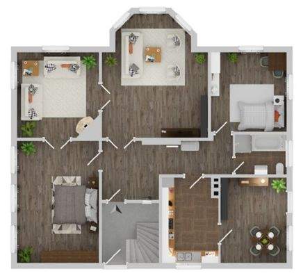 Grundriss EG 