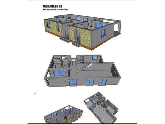 New brand Villa in construction between Inca and Llubi_16