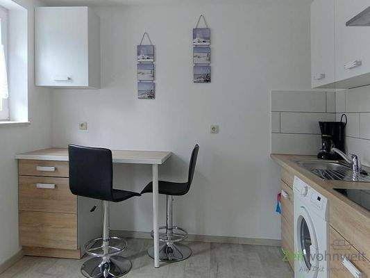 Essplatz in der Küche