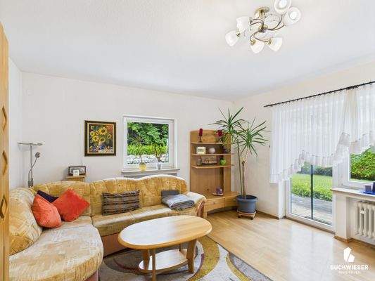 Direkter Zugang zur Terrasse