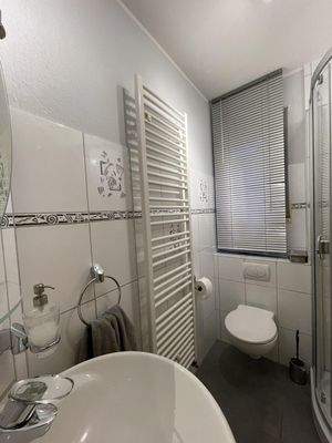 Gäste WC im Erdgeschoss