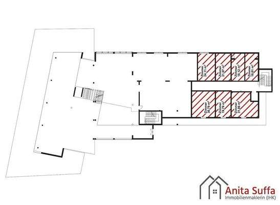 Konzeptt Variante Hotel Erdgeschoss