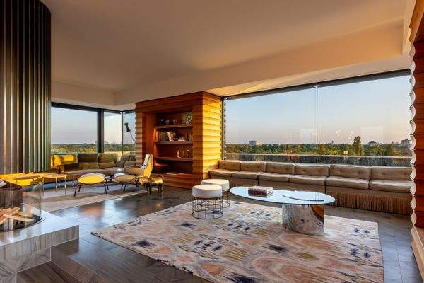 7. OG: Wohnen und Essen