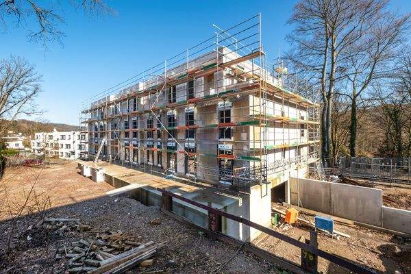 Projekt Parklage Baufeld