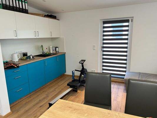 Raum über Garage - Ansicht II